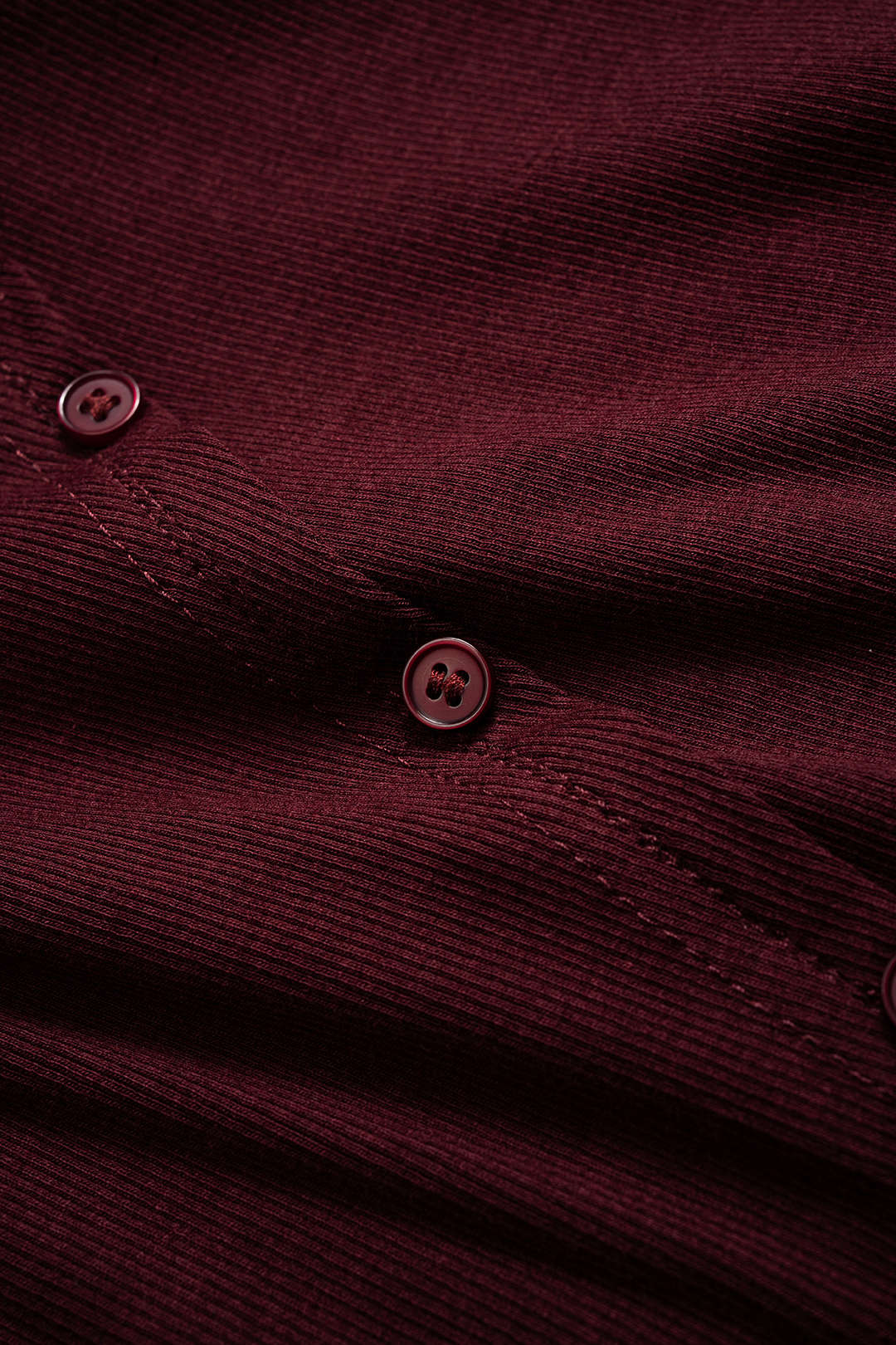 Asymmetrical Button Split Square Neck Long Sleeve Maxi Dress 