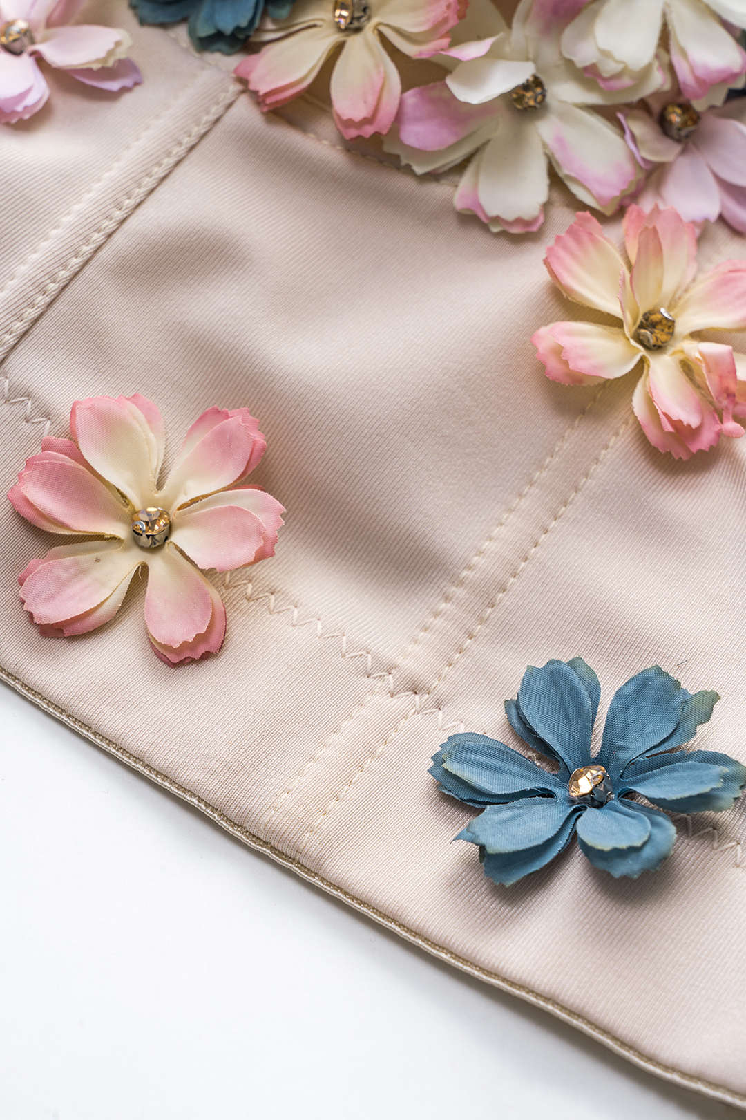 3D embroidery cami top 