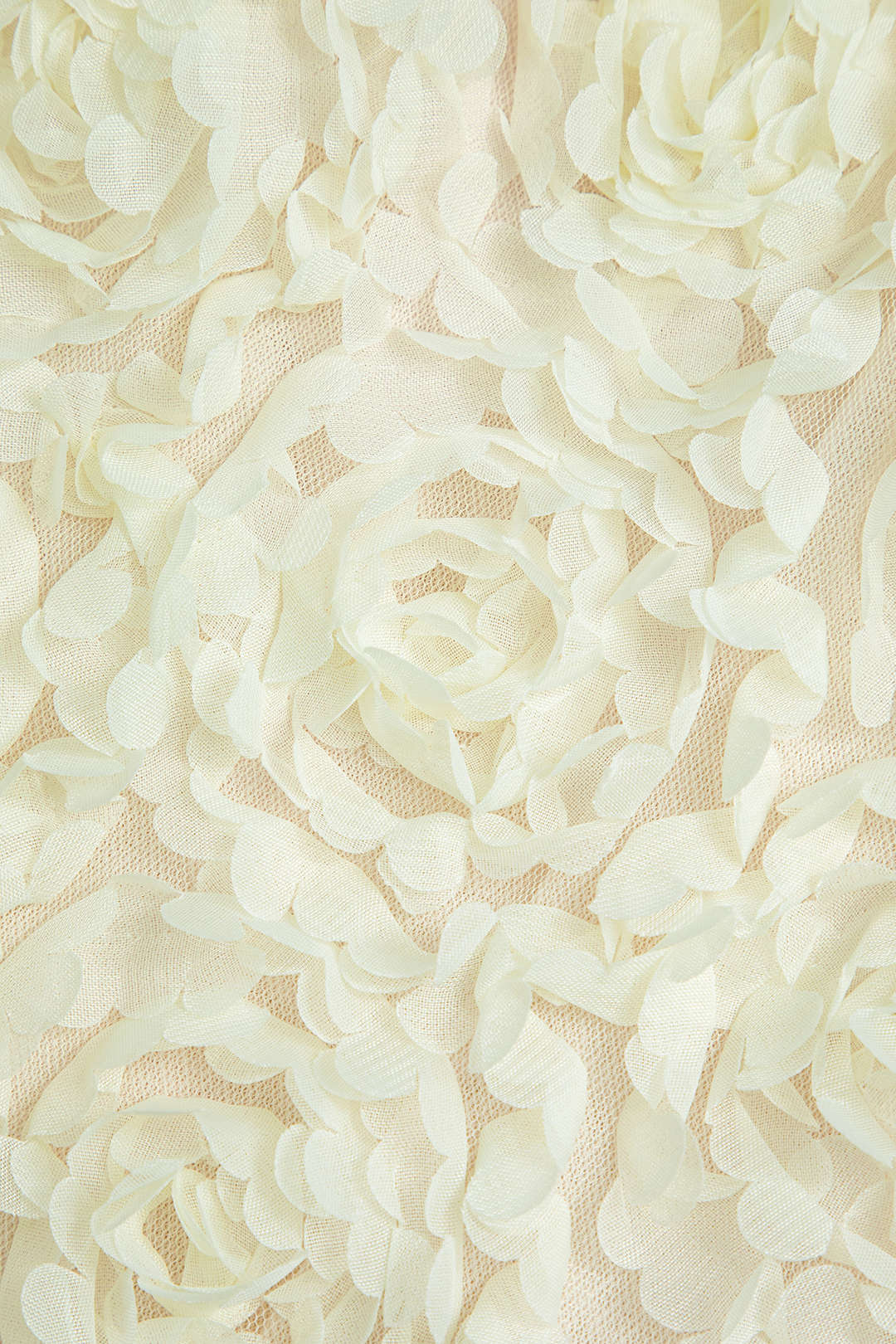 Appliques V-Neck Slit Maxi Dress 