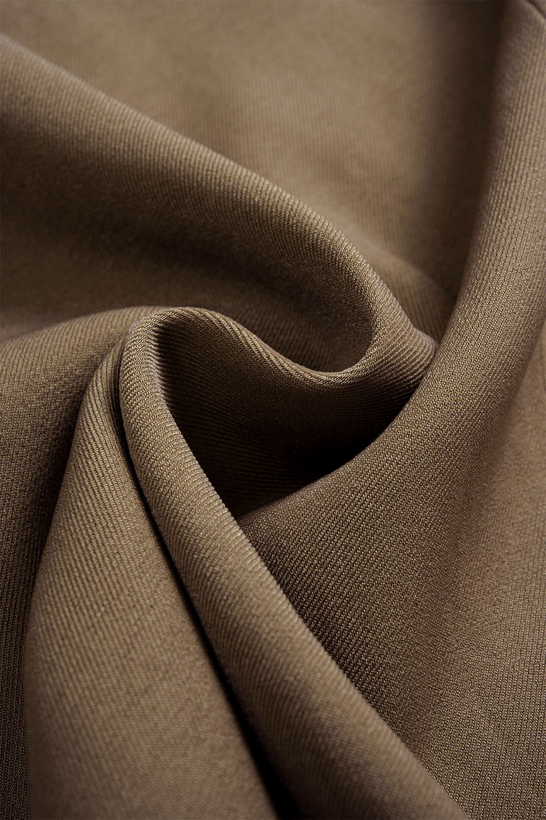 Belted Asymmetrical Ruched High Waist Skirt 