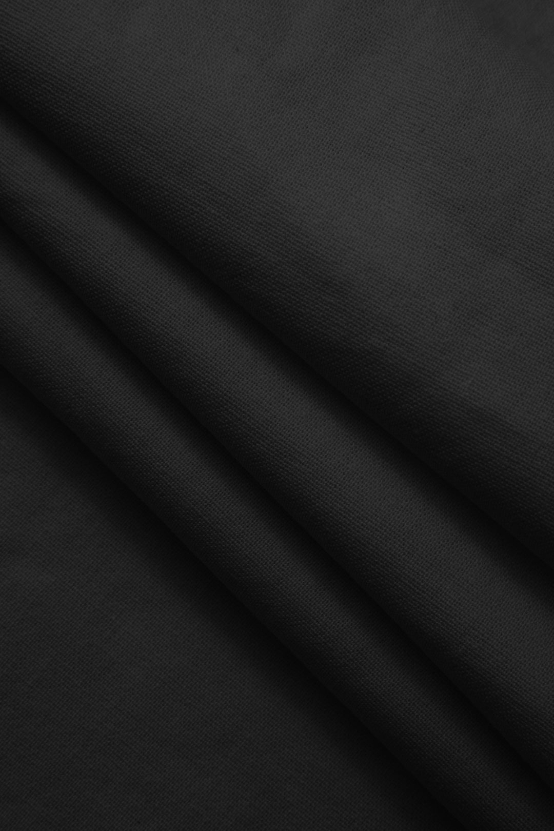 Basic linen mix trousers with straight legs 