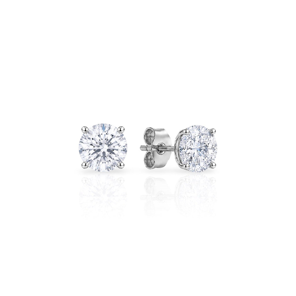 Diamond Stud Earrings