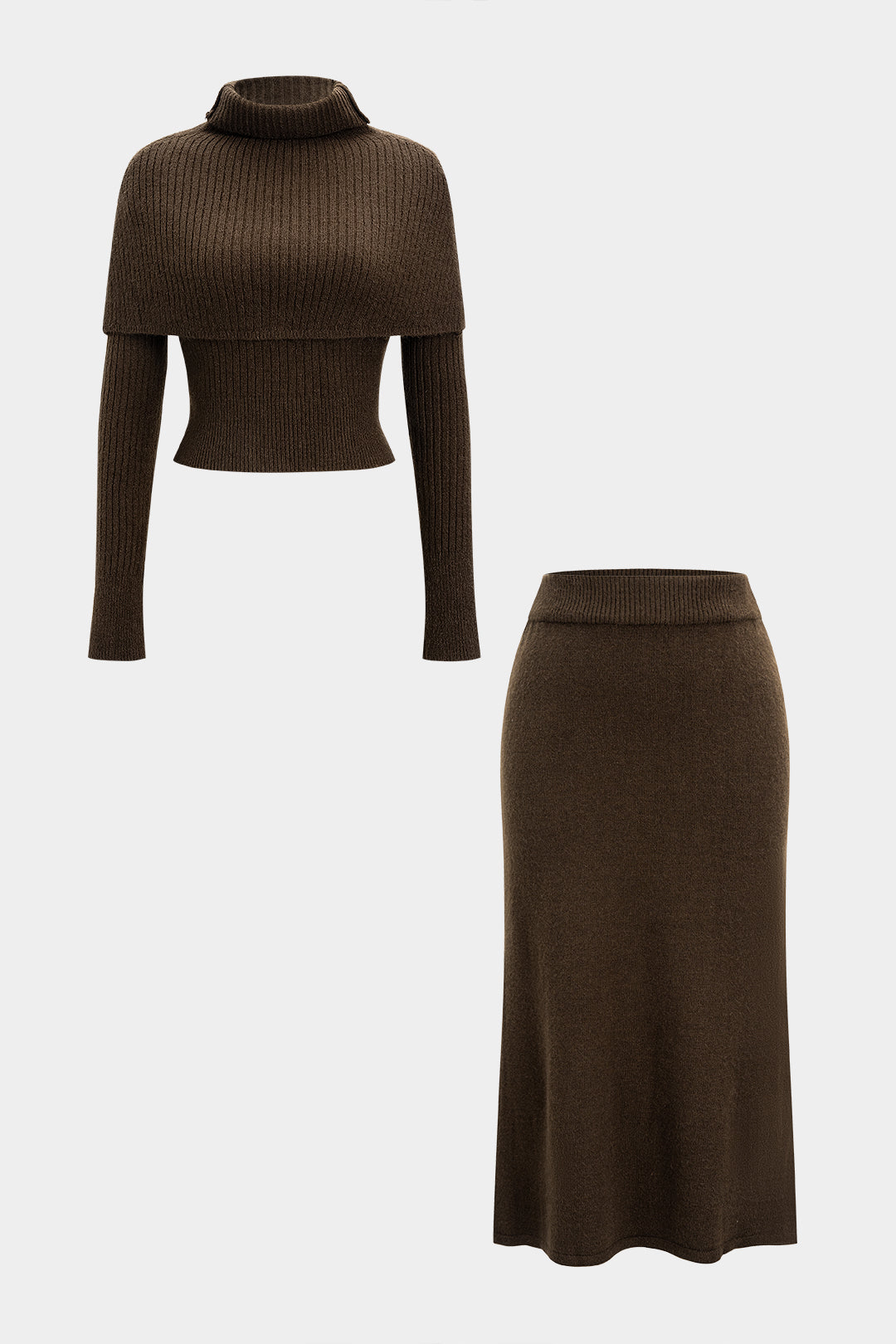 Basic Sweater Skirt 