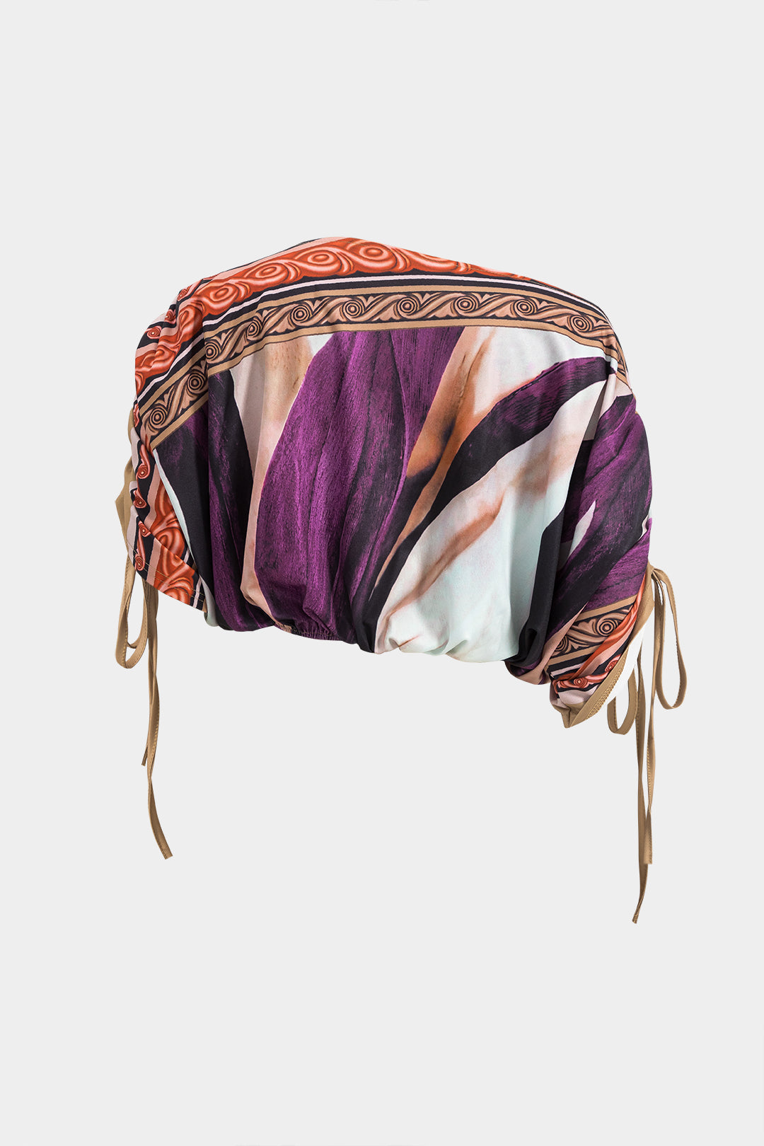 Summary Floral Print Long Sleeve Top and MIDI Skirt Set 