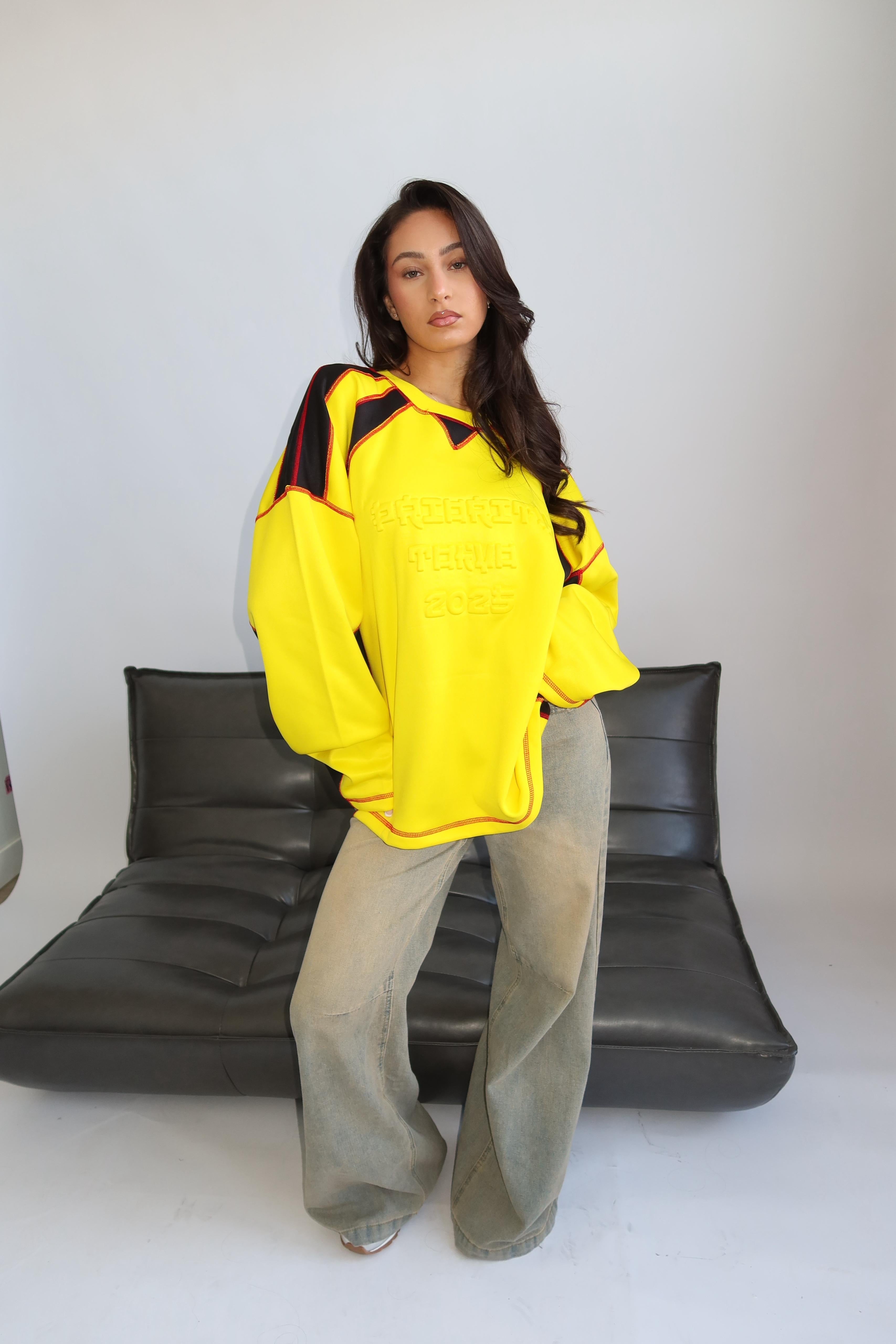 Women’s Premium Oversized Sweatshirt – Statement Comfort with a Modern Edge