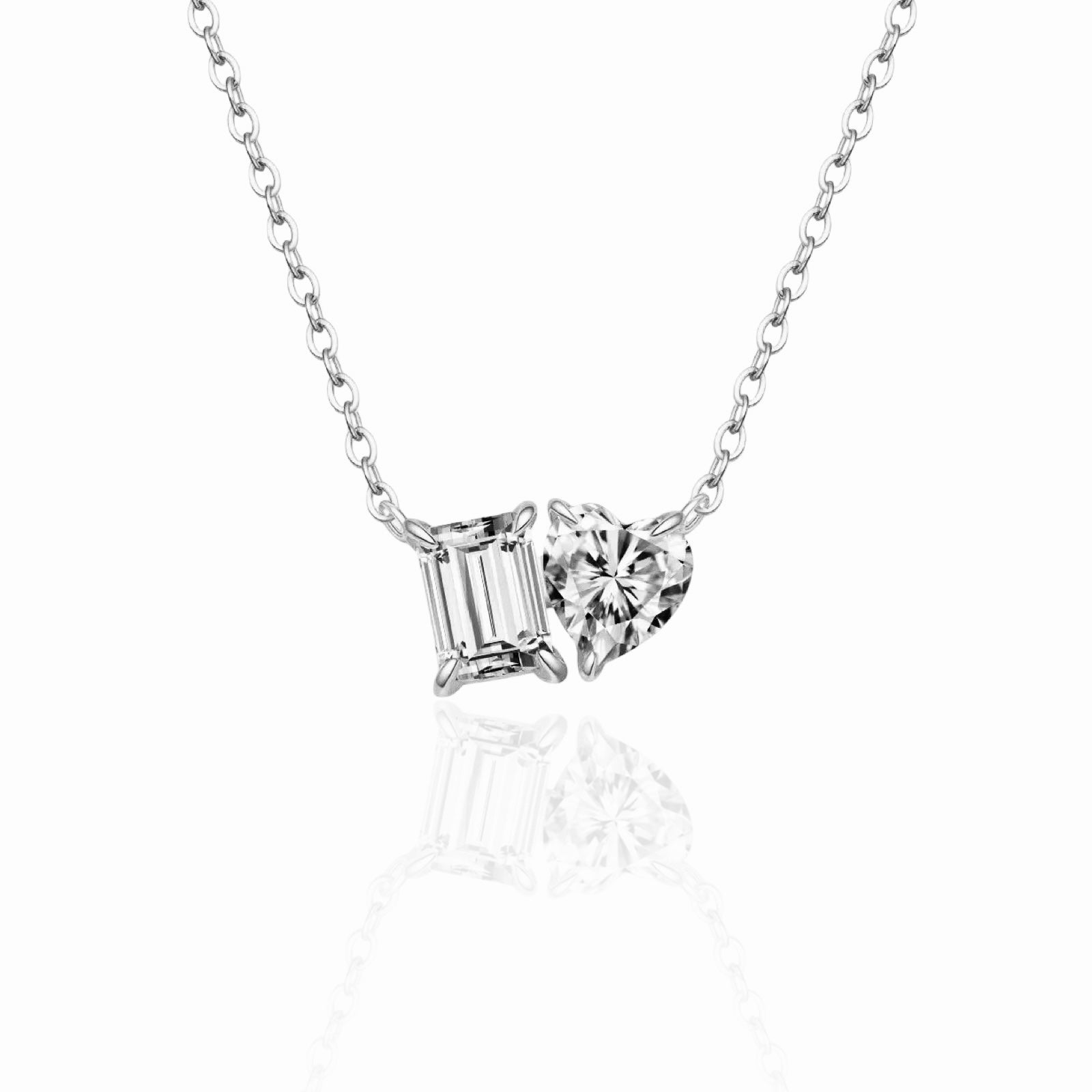 Inaya Necklace | 925 Sterling Silver