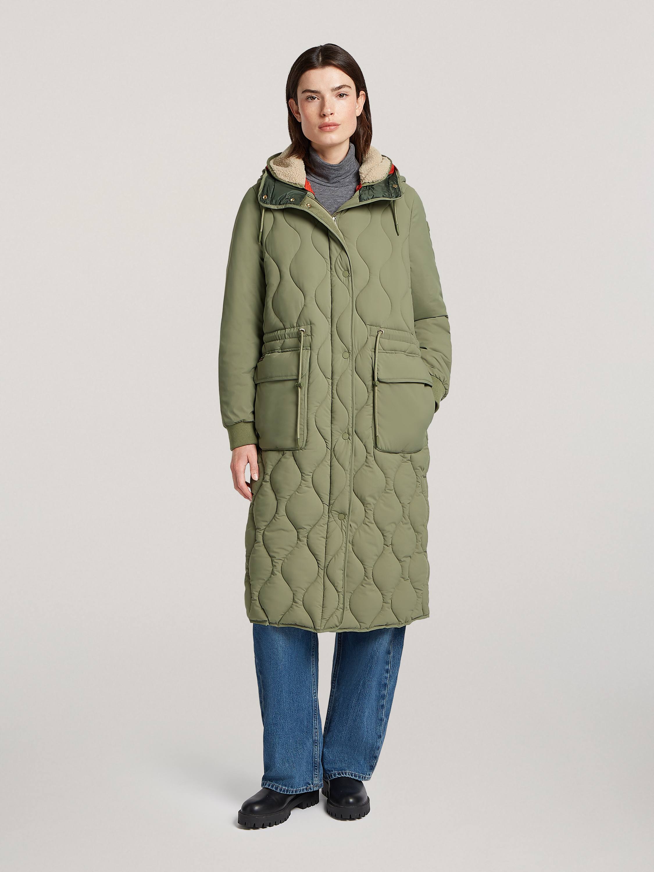 Lightweight Matte Fabric Puffer Jacket – Stylish & Comfortable Winter Outerwear