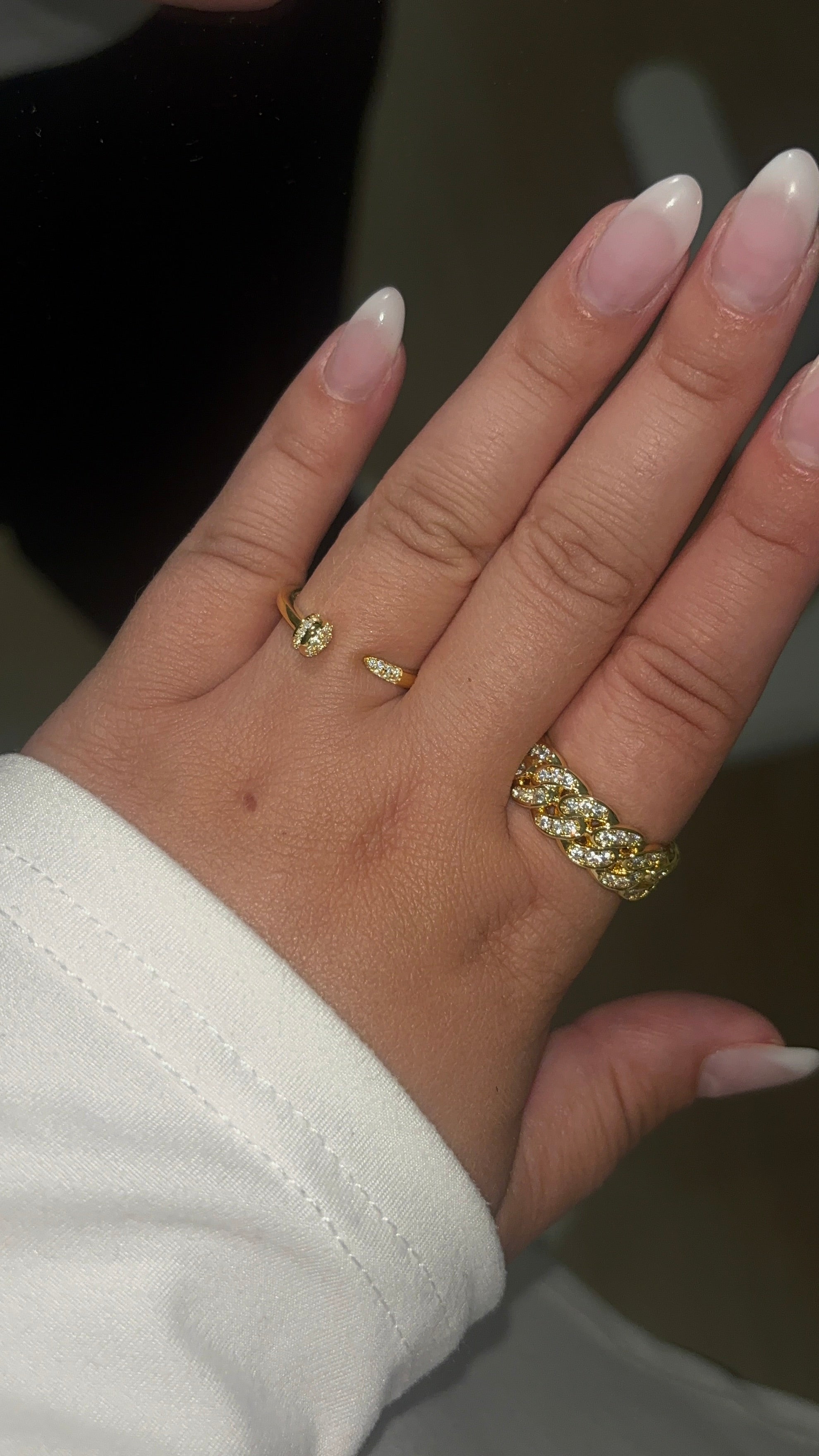 Nail Ring | 925 Sterling Silver