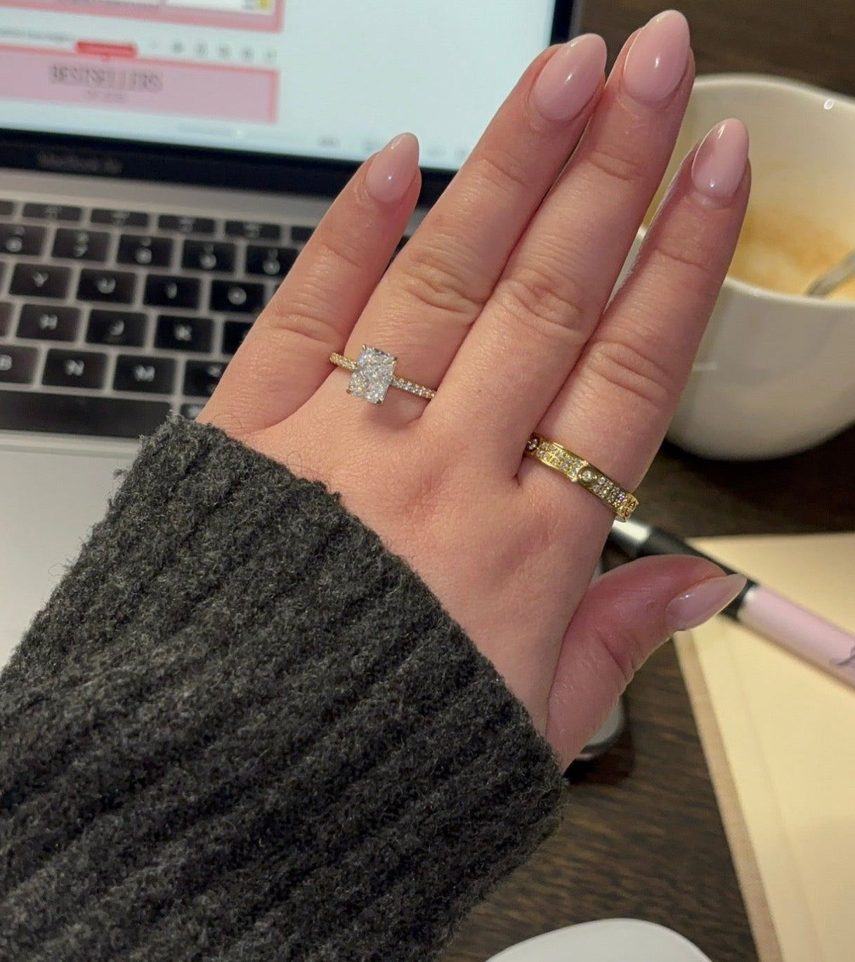 Dunya Ring | 925 Sterling Silver