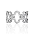 Luxe Clover Ring | 925 Sterling Silver