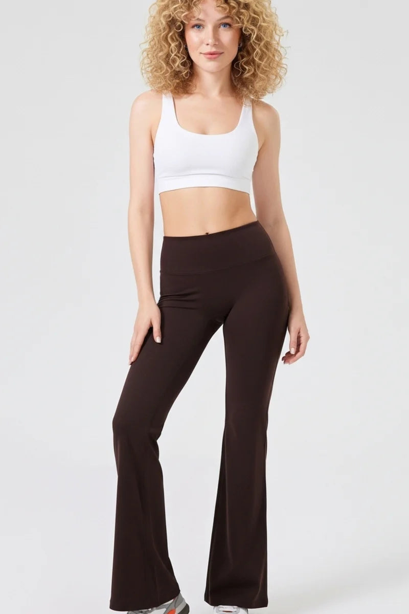 Choco Bootcut Stretch Yoga Pants 2