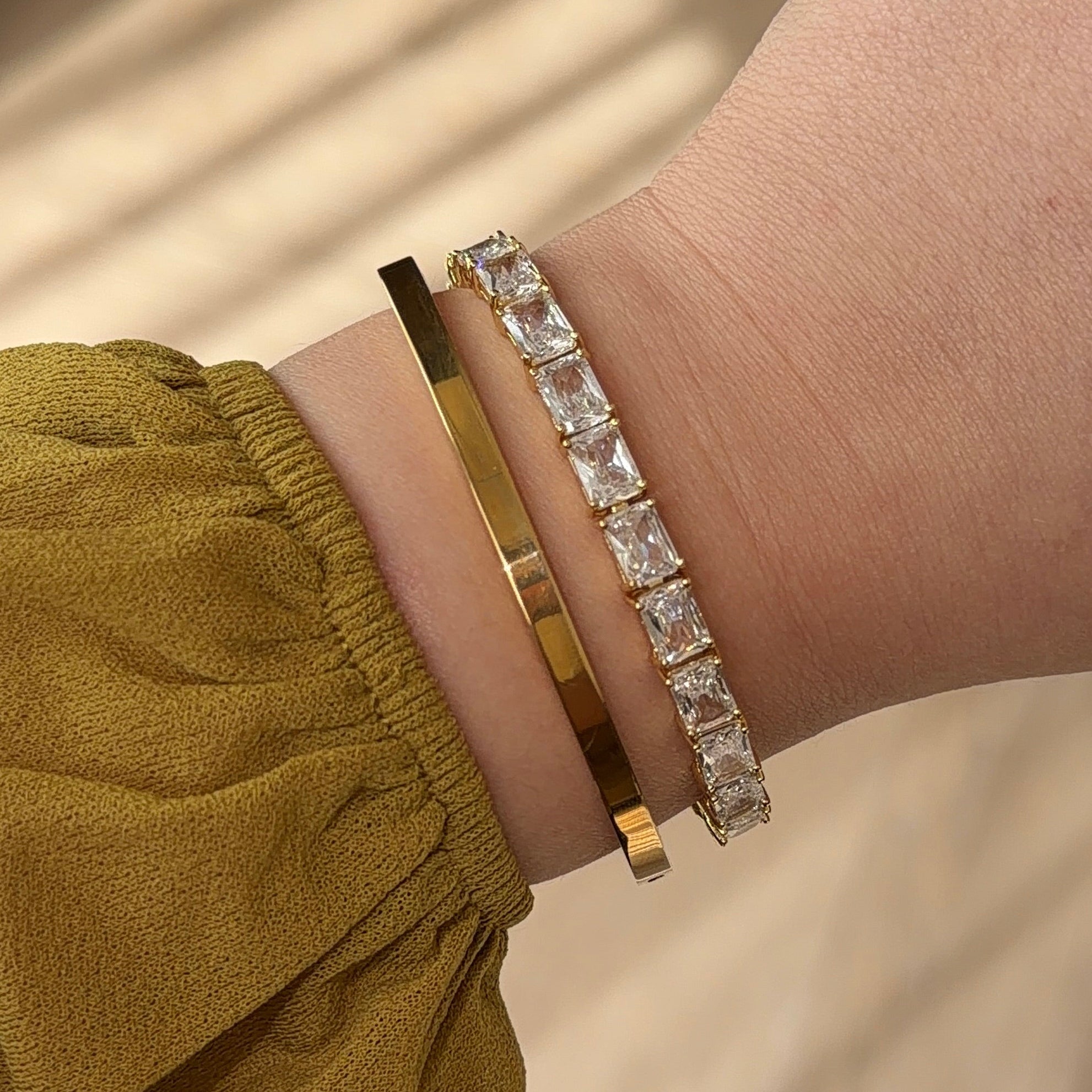 Emerald Bracelet