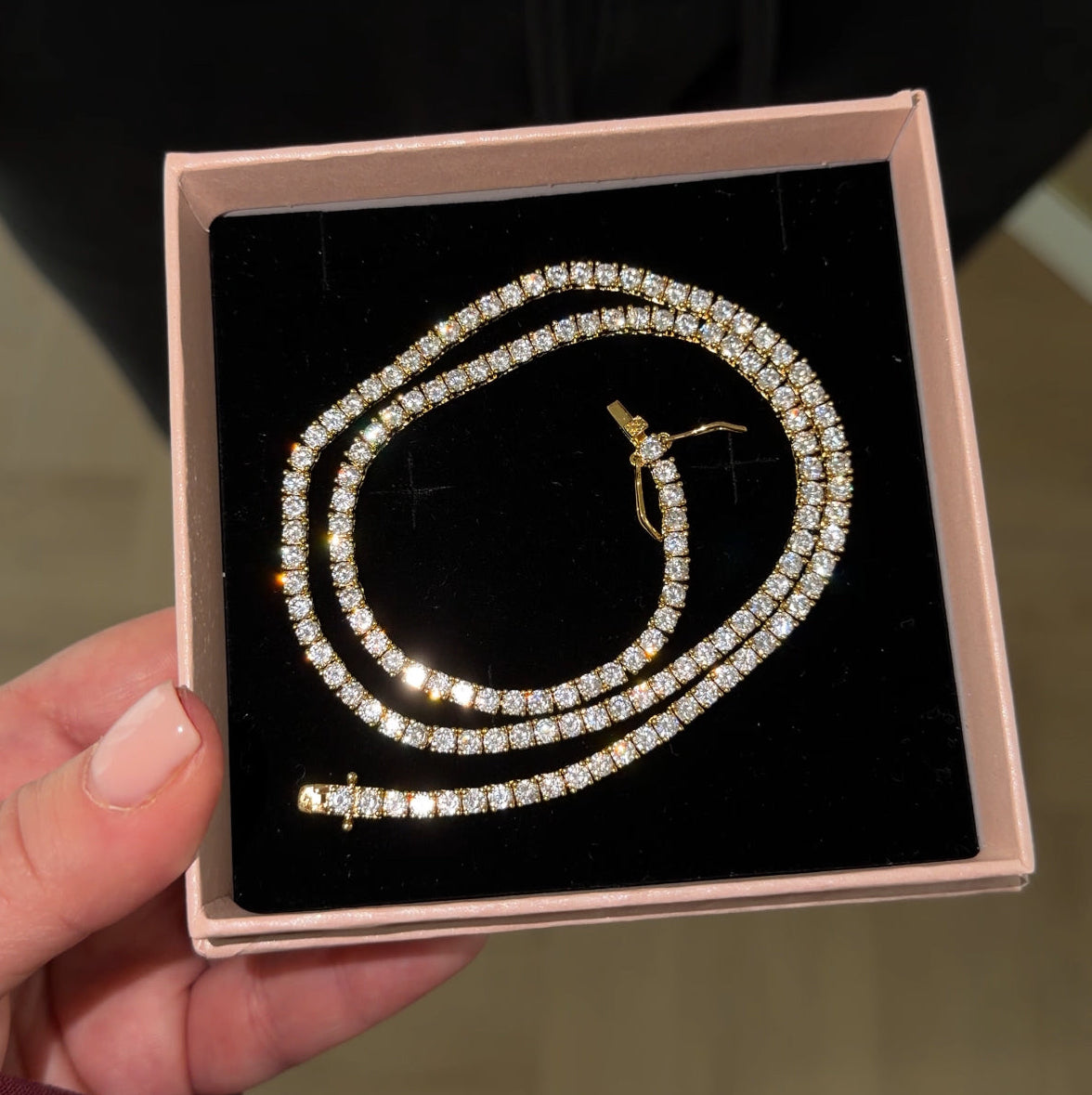 Tennis Necklace