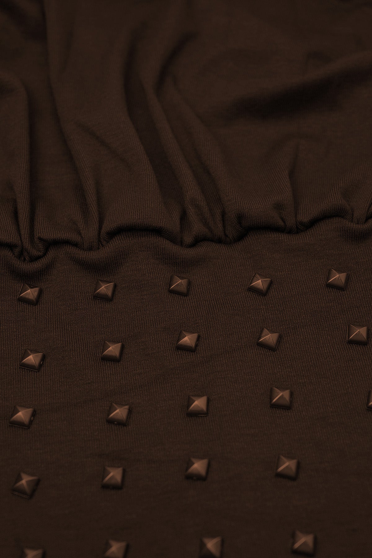 Damocles Halter Neck Ruffle Embellished Mini Dress