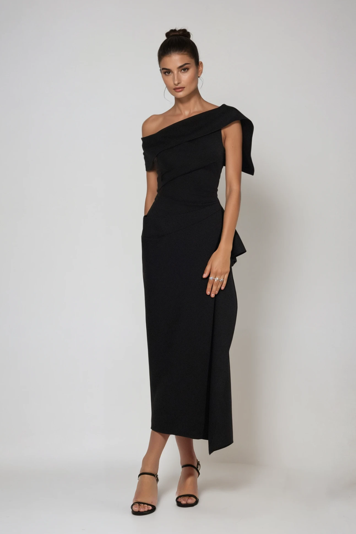 Danylo Asymmetric Maxi Dress