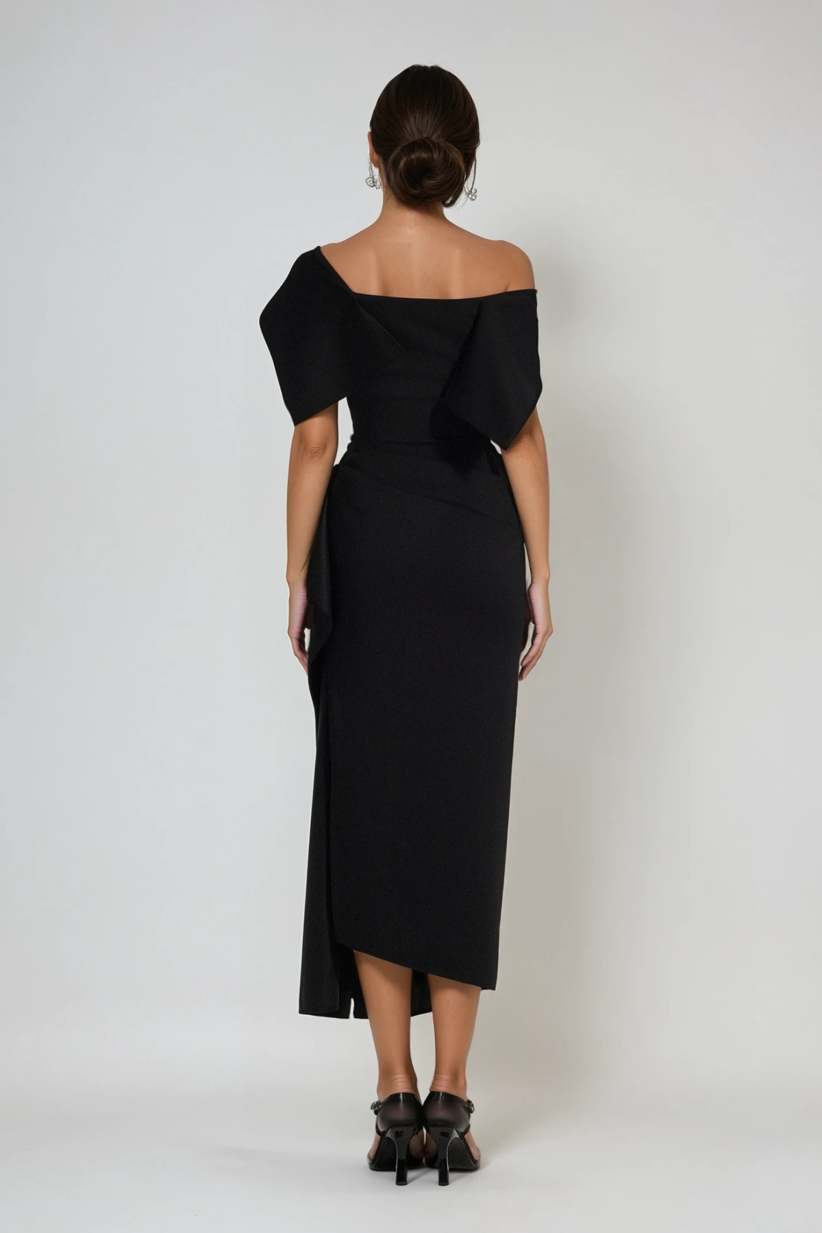 Danylo Asymmetric Maxi Dress