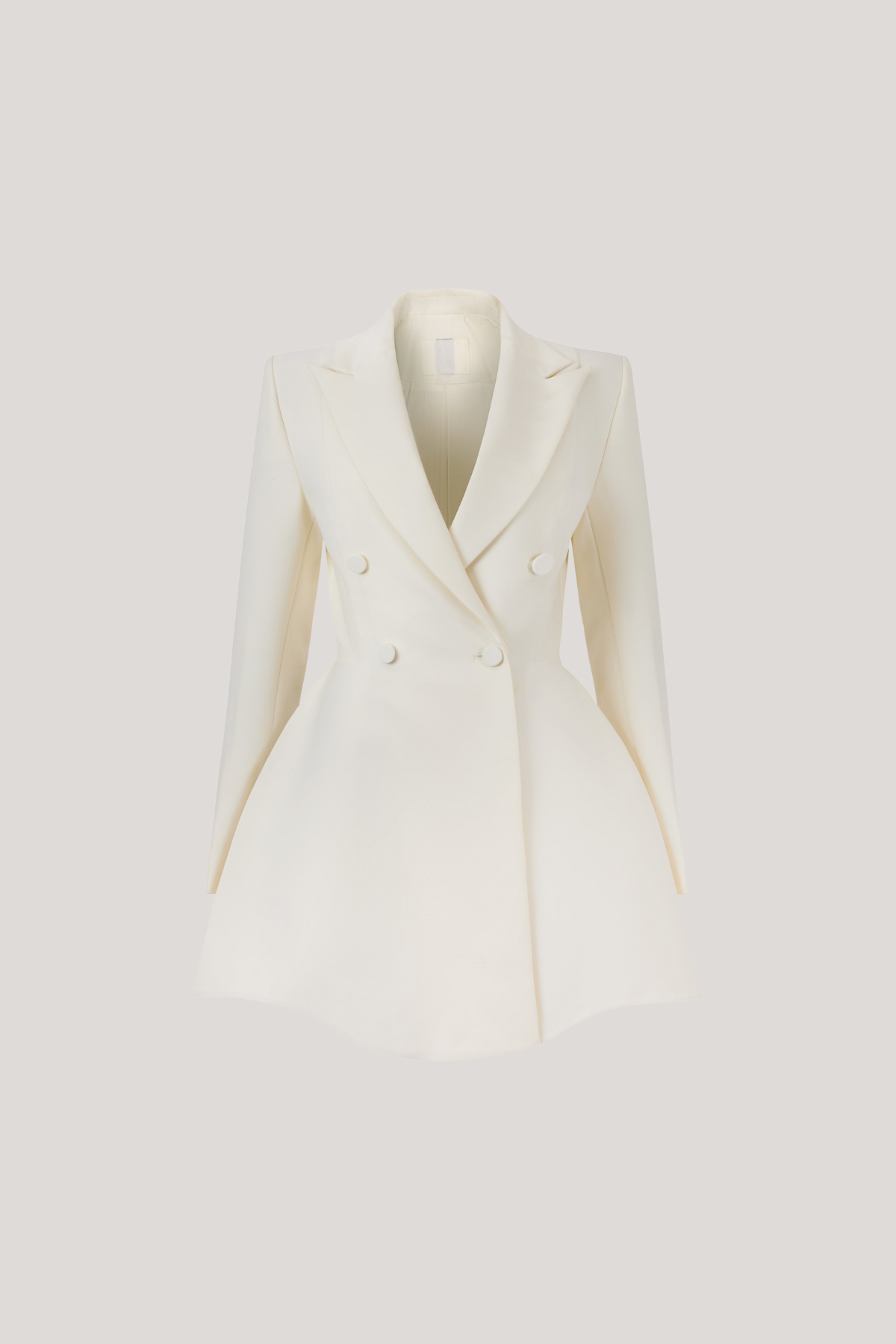 Lapel Long Sleeve Mini Blazer Dress – Tailored Elegance with Modern Sophistication