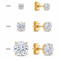 Diamond Stud Earrings