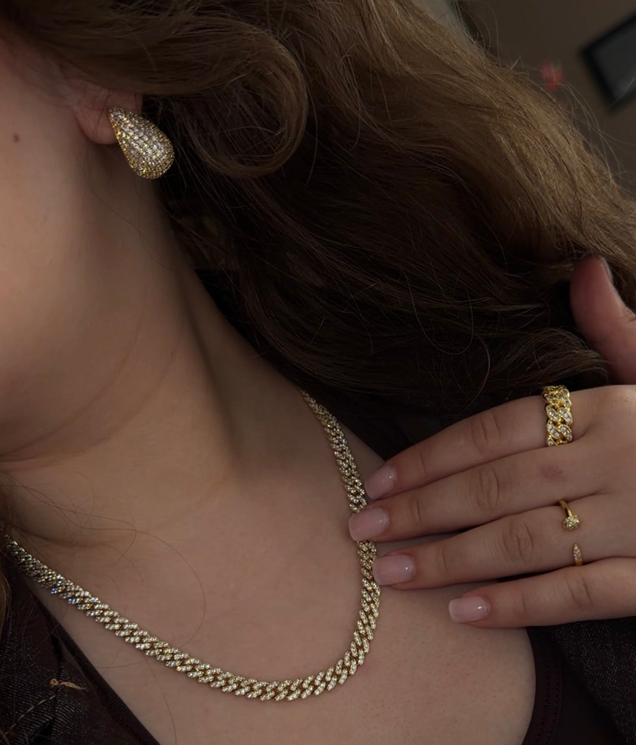 Drop Earrings