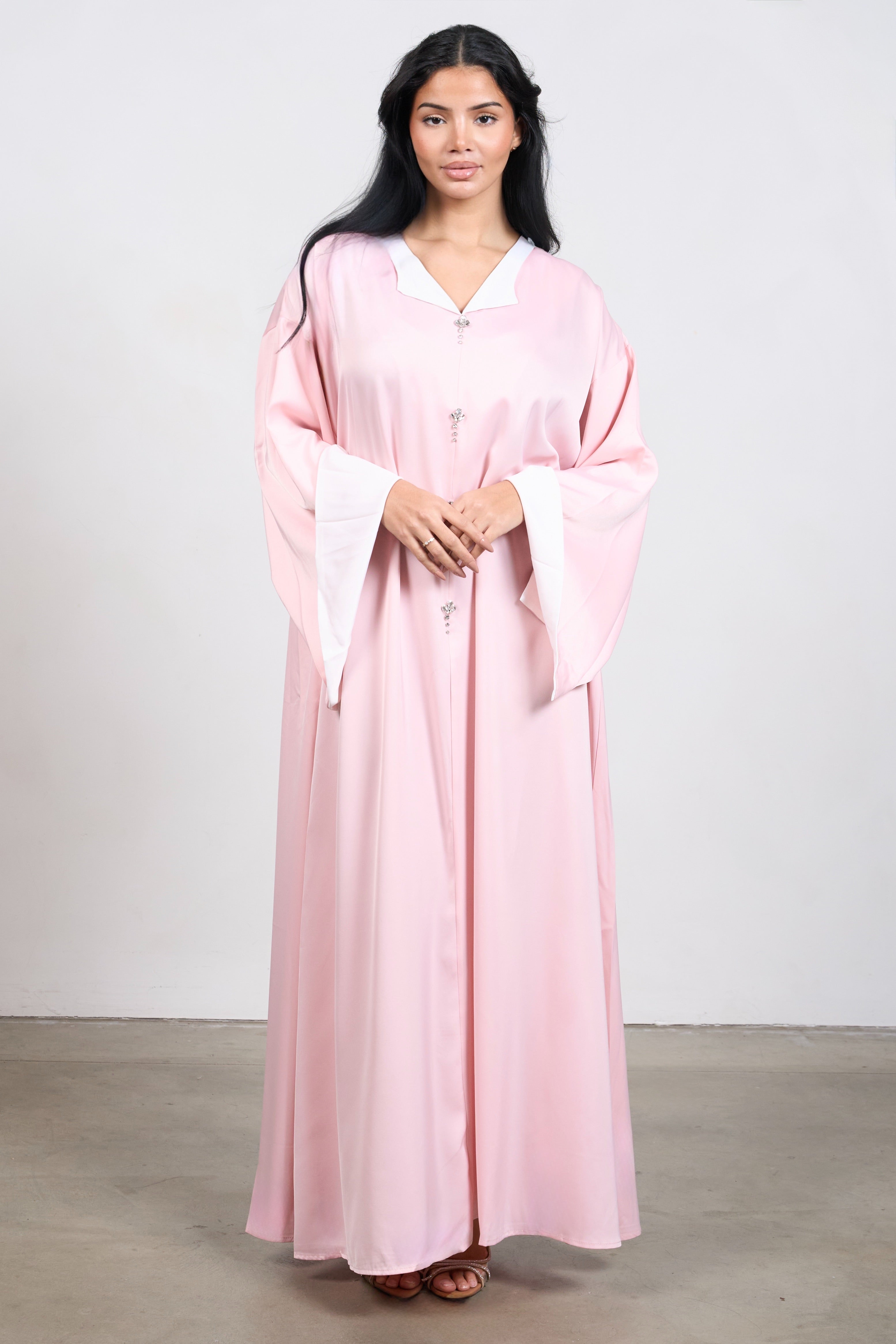 Harmony Kaftan Dress – Elegant Belted Kaftan for Women