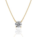Diamond Stud Necklace