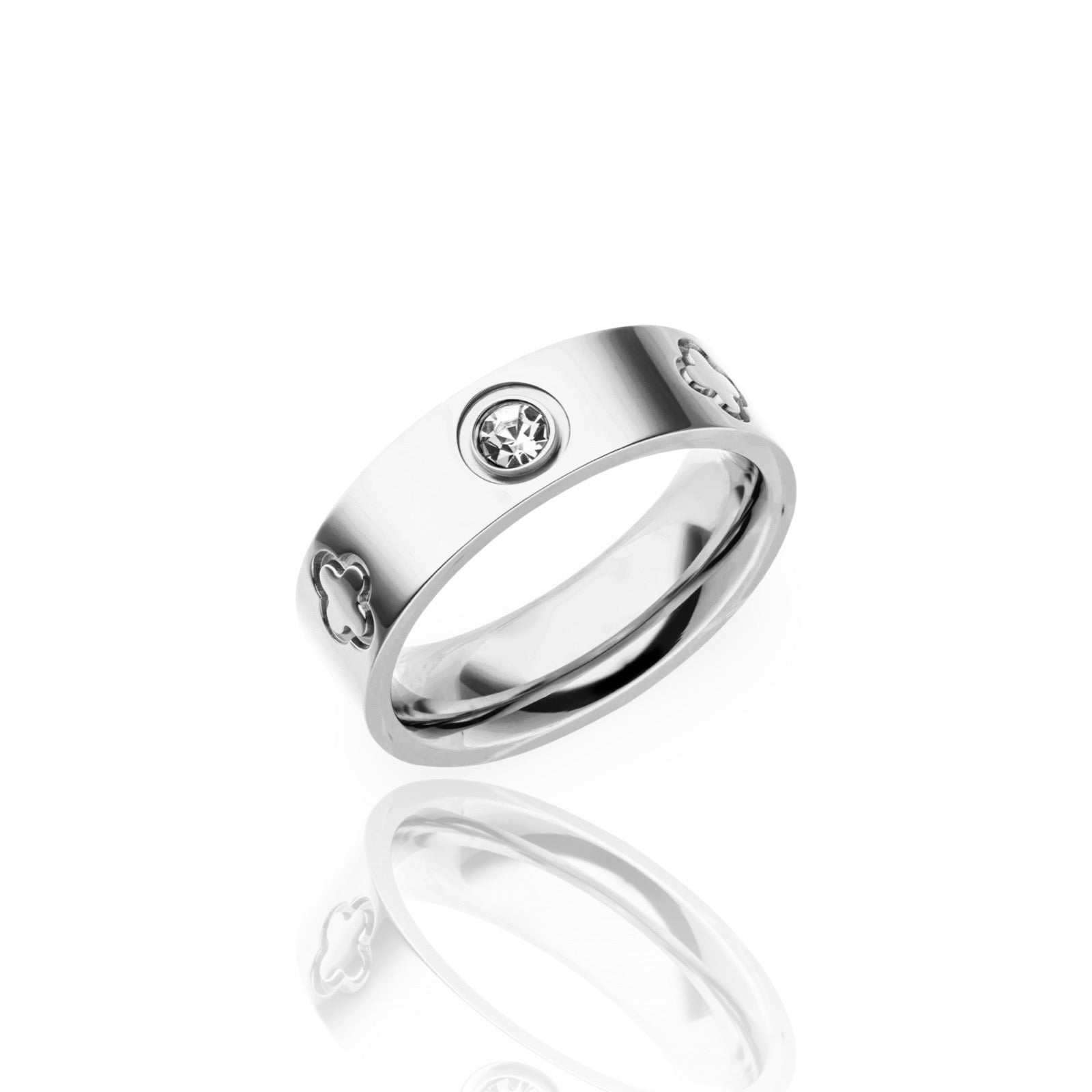 Love Flower Ring