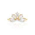 Aurora Bloom Ring | 925 Silver
