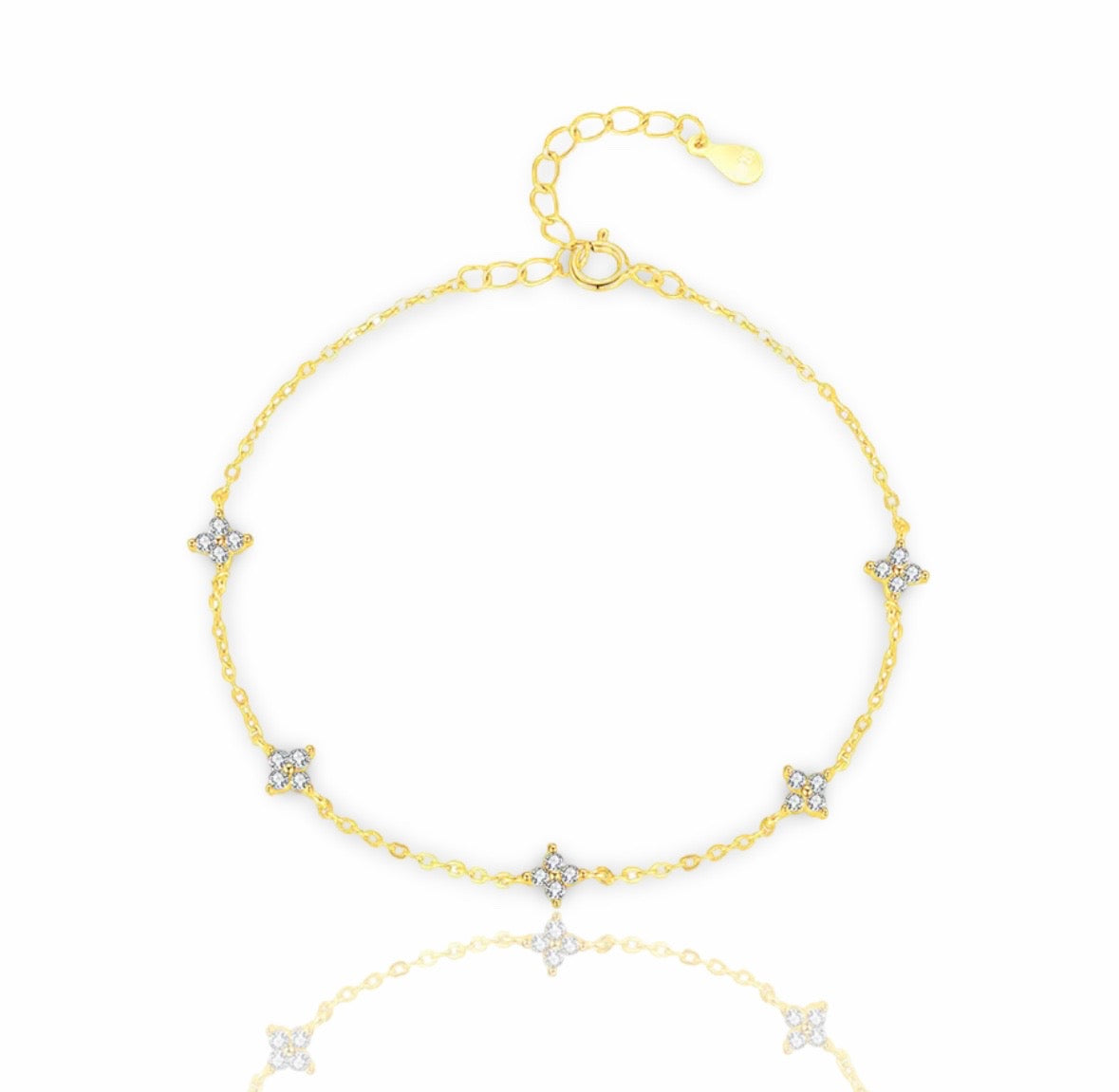 Nova Bracelet | 925 Sterling Silver