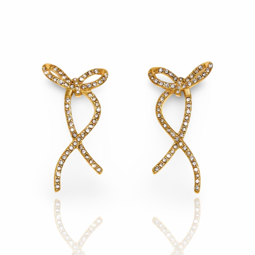 Shine Bow Earrings