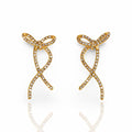 Shine Bow Earrings