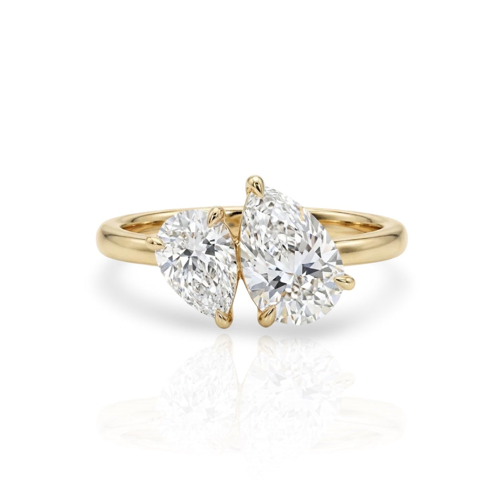 Eterna Duo Ring | 925 Sterling Silver