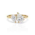 Eterna Duo Ring | 925 Sterling Silver