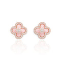 Diamond Bloom Earrings