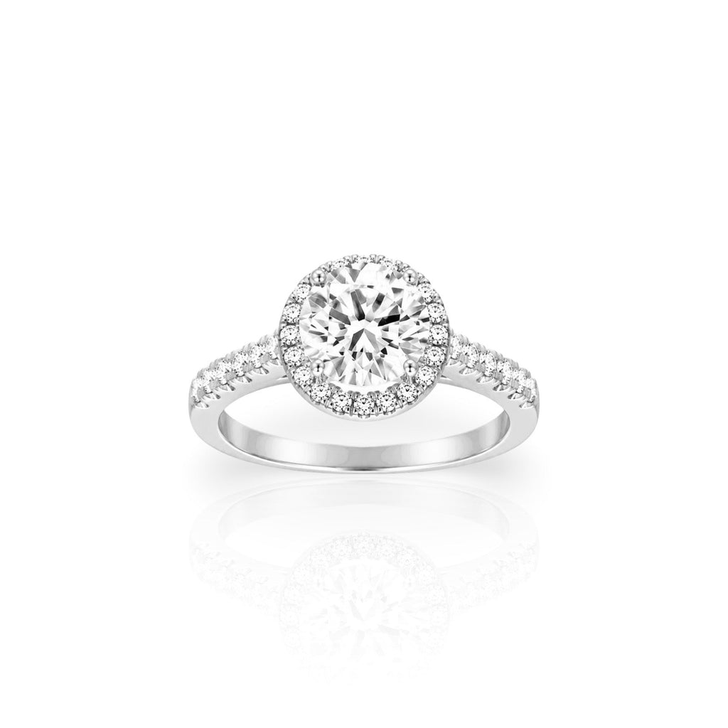 Solitaire Ring | 925 Sterling Silver