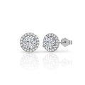 Solitaire Earrings | 925 Sterling Silver