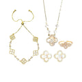 Gold Diamond Bloom Set