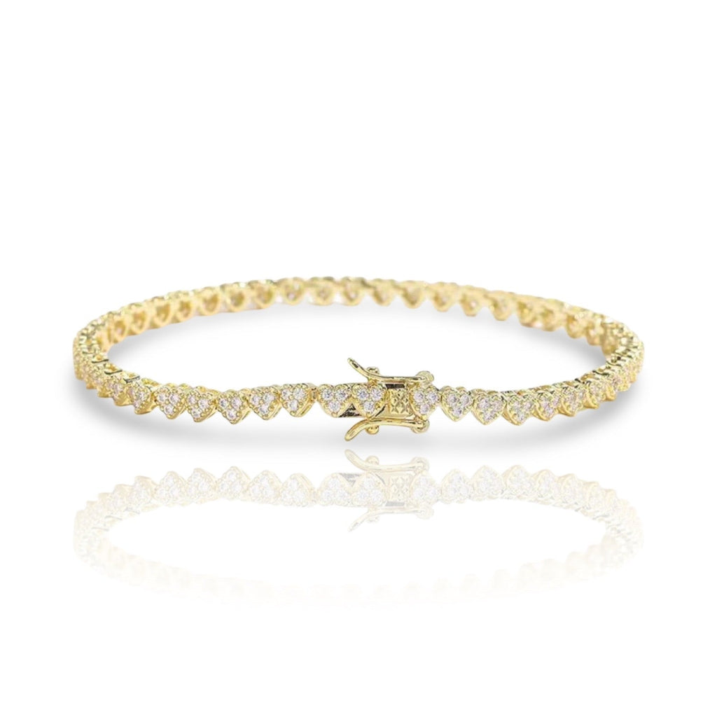 Gold Serena Set