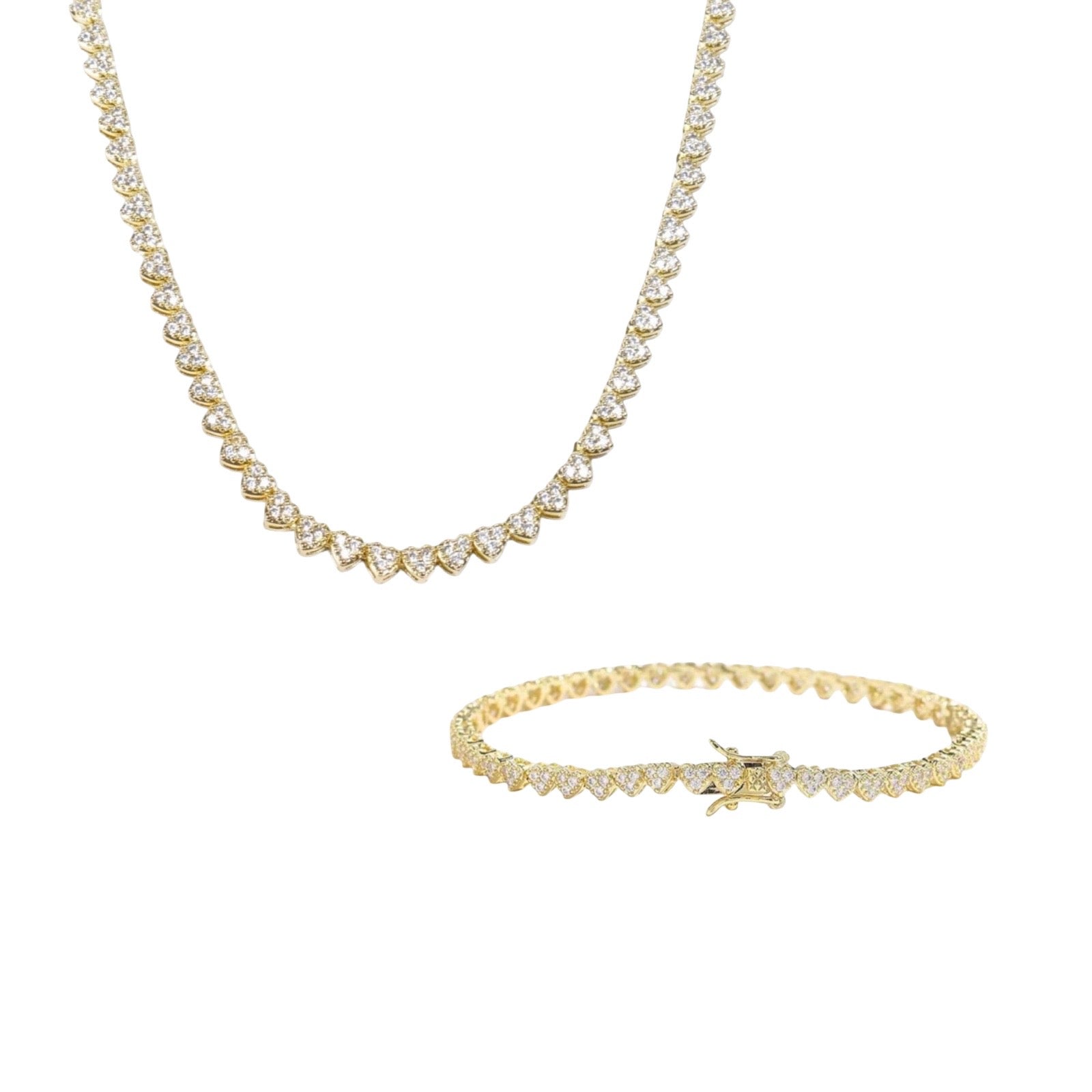 Gold Serena Set