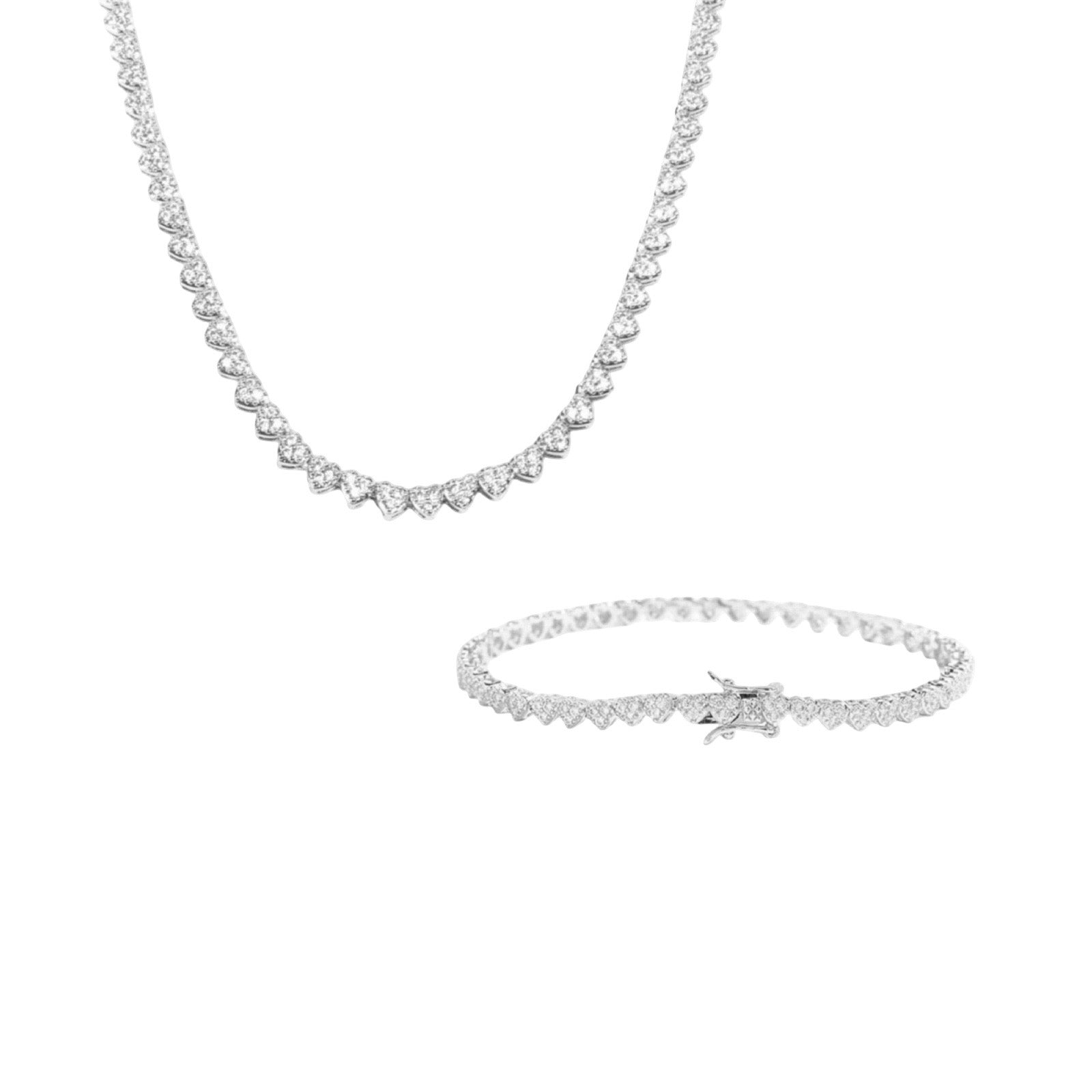Silver Serena Set