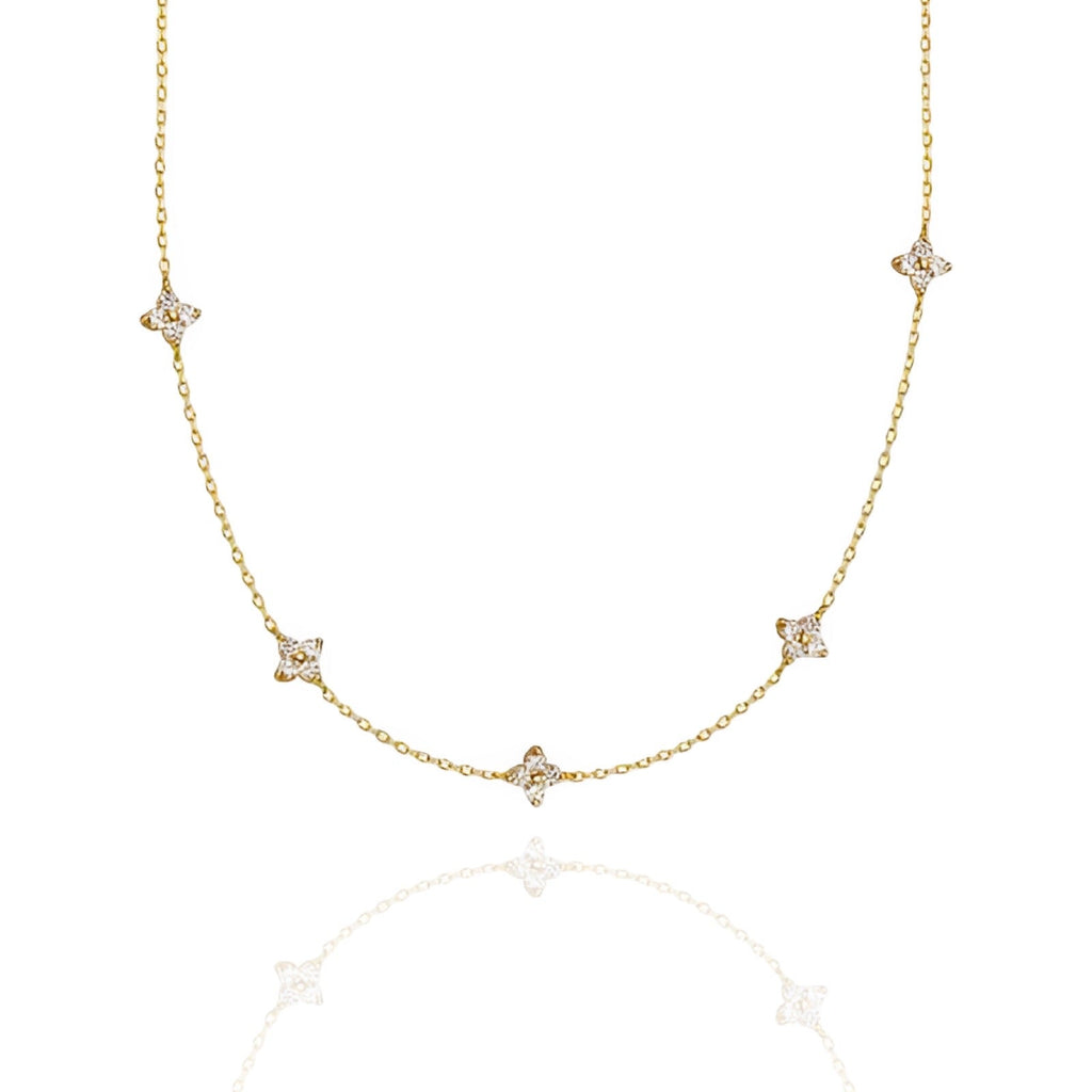 Nova Necklace | 925 Sterling Silver