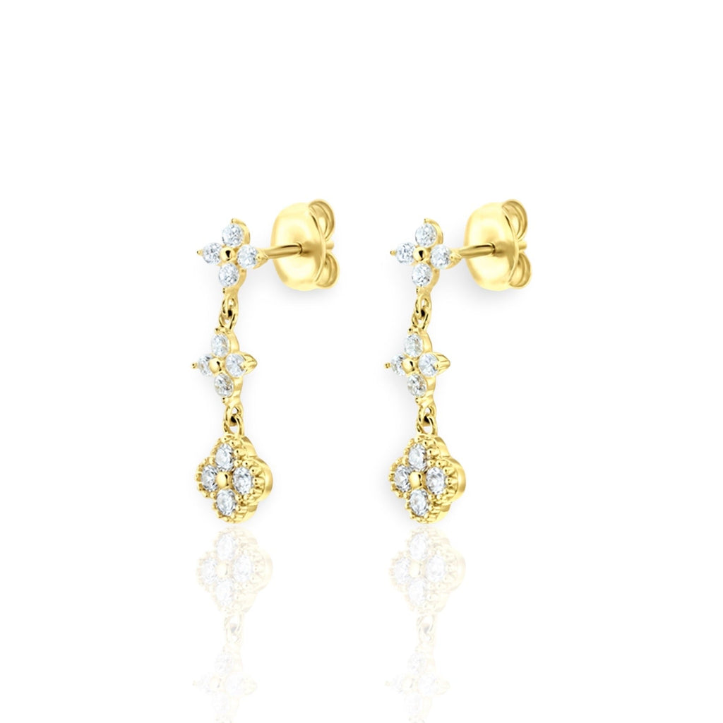 Fiora Earrings | 925 Sterling Silver