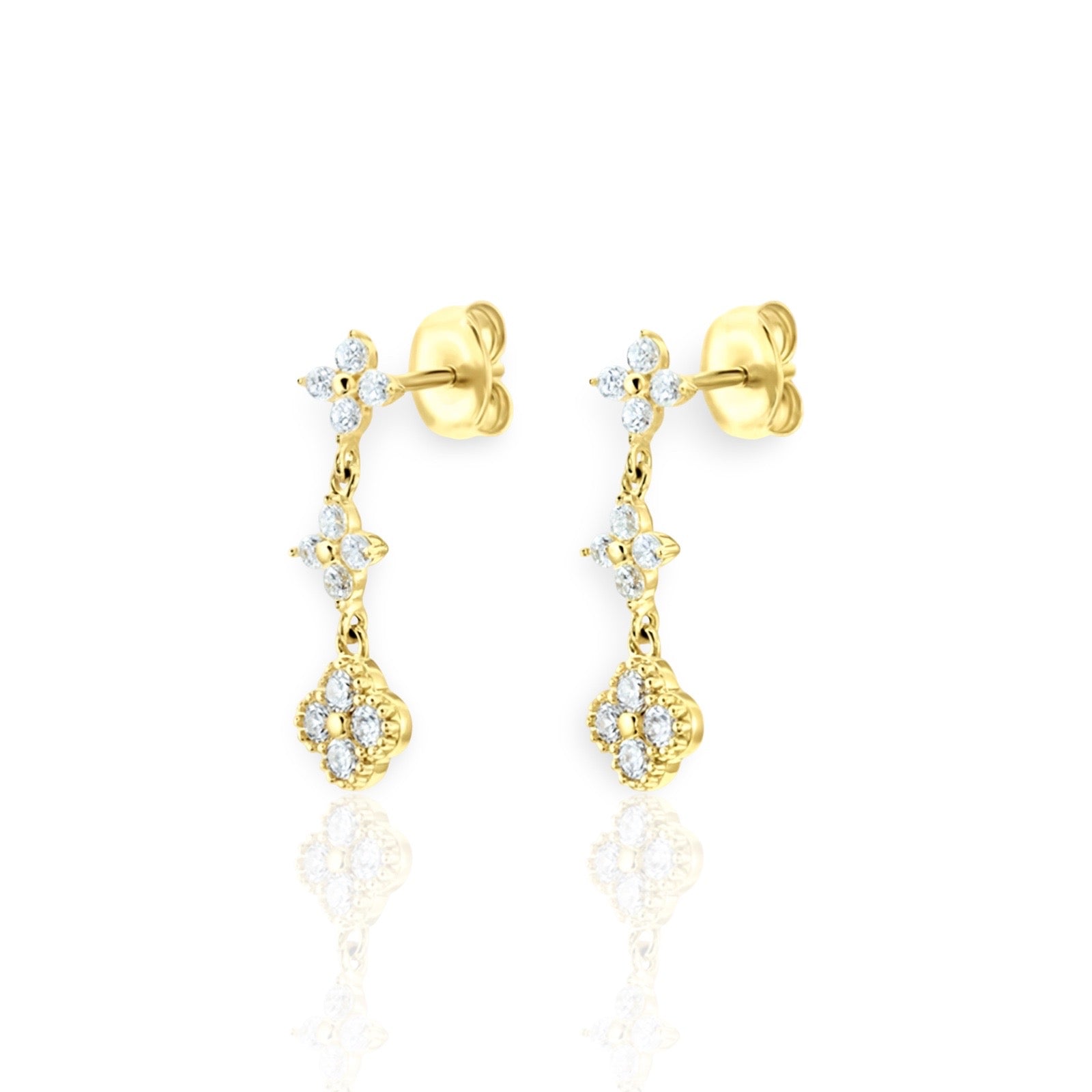 Fiora Earrings | 925 Sterling Silver