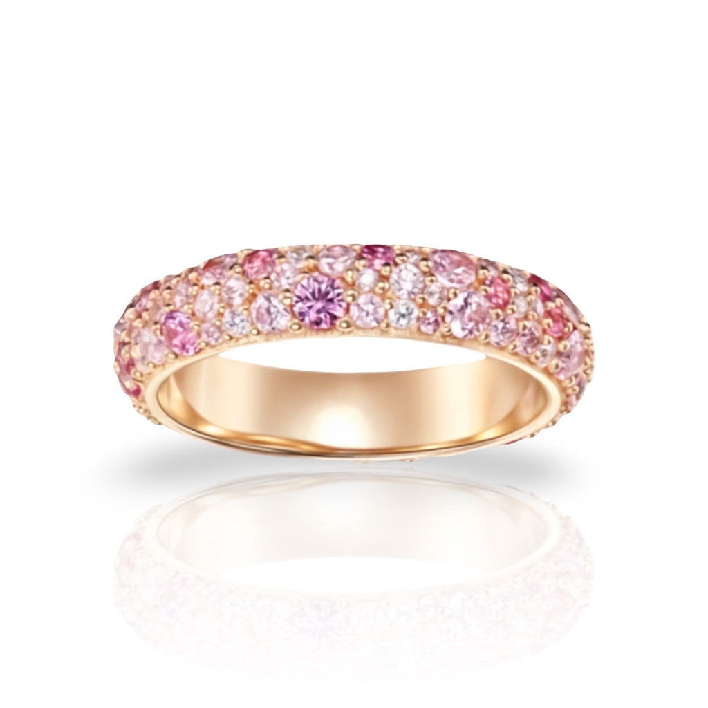 Blush Spark Ring | 925 Sterling Silver