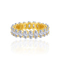 Eterna Glow Ring | 925 Sterling Silver