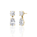 Pear Earrings | 925 Silver