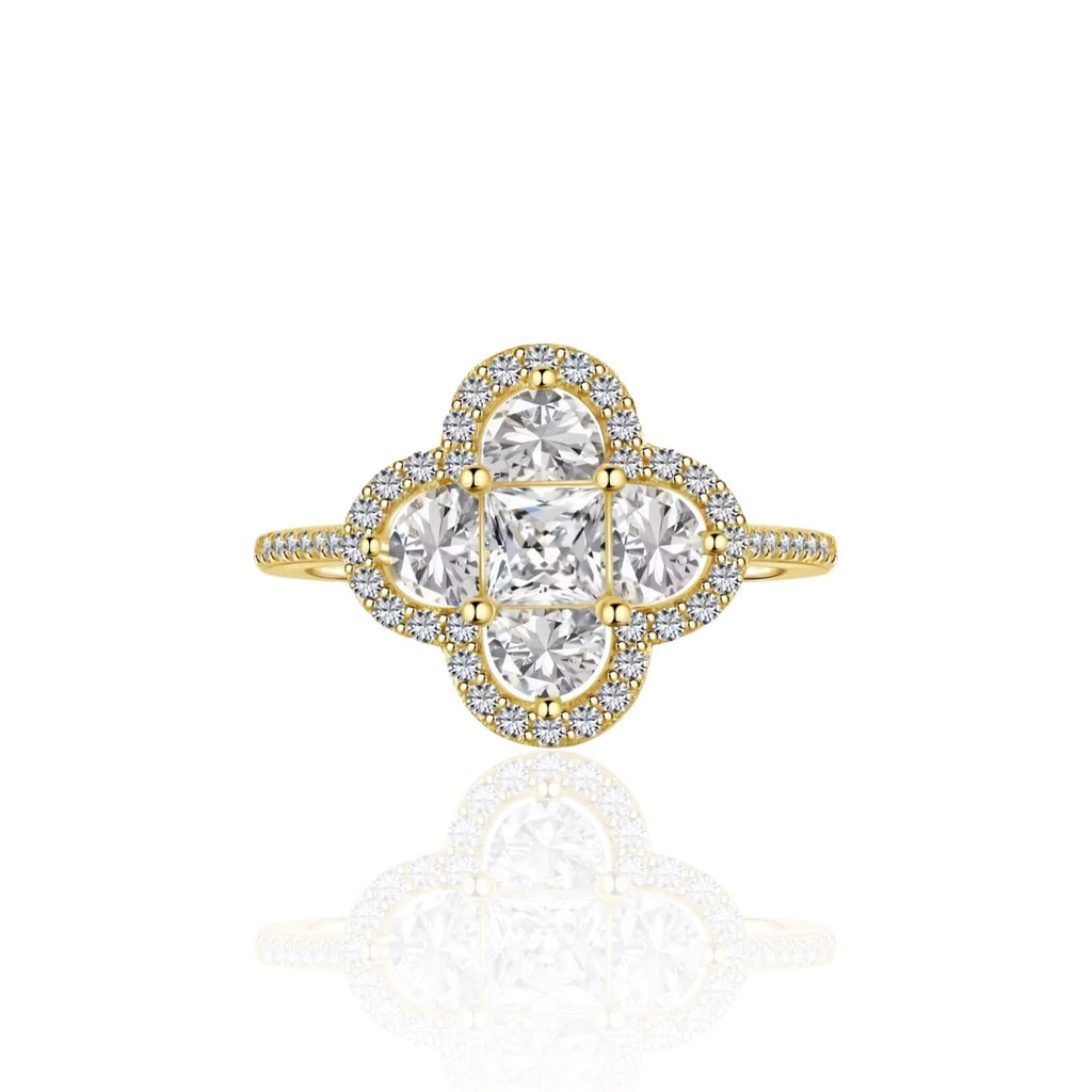 Clover Ring | 925 Sterling Silver