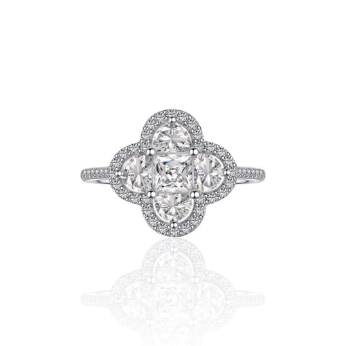 Clover Ring | 925 Sterling Silver