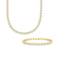Gold Linéa Set