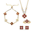 Red Diamond Bloom Set