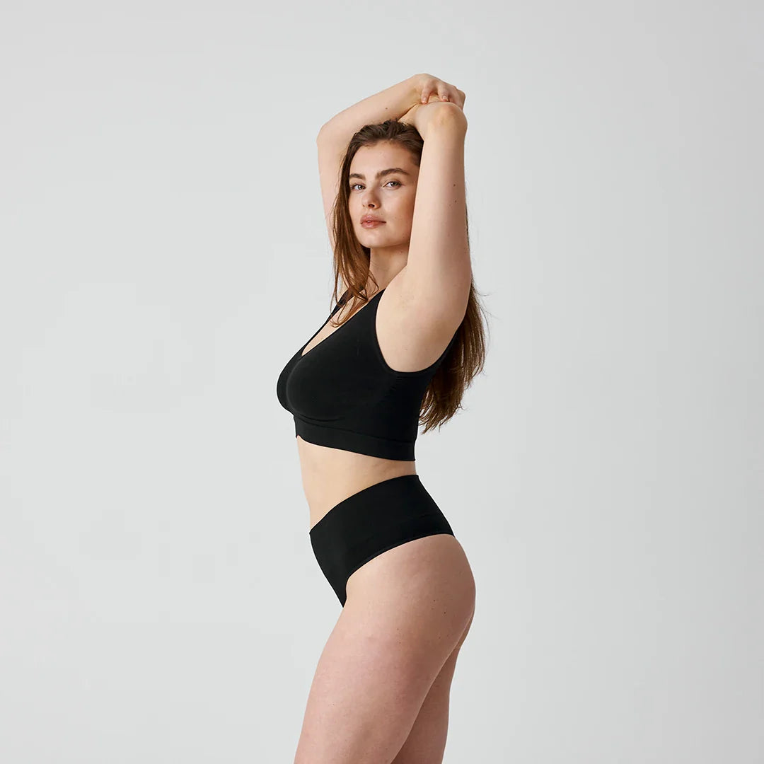 Shaping Tanga | Schwarz